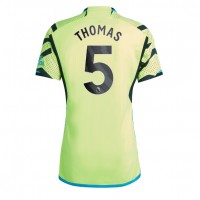 Arsenal Thomas Partey #5 Fußballbekleidung Auswärtstrikot 2023-24 Kurzarm